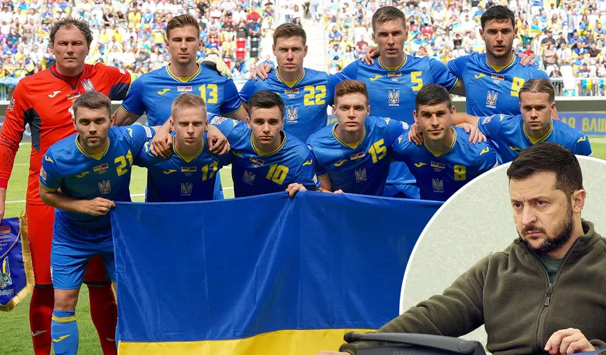 Ucraina vrea să organizeze Campionatul Mondial de fotbal din 2030. Planul uluitor al lui Volodimir Zelenski