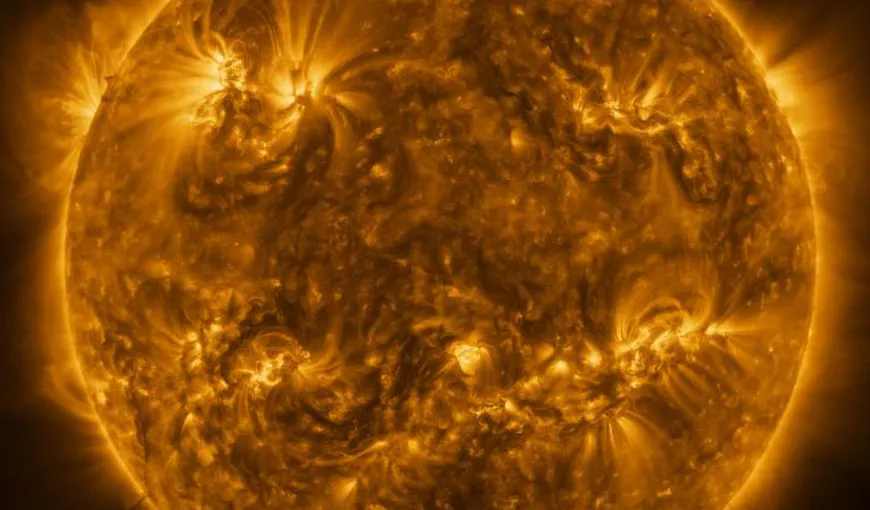 „Șarpe solar” surprins în imagini de Agenția Spațială Europeană. Cum se explică fenomenul