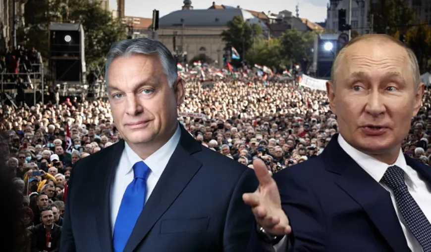 Viktor Orban sare în apărarea lui Putin! Premierul Ungariei califică sancțiunile UE împotriva Rusiei, „un pas spre război!”