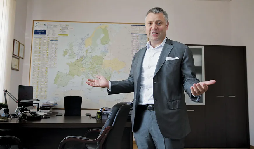 Şeful Naftogaz şi-a dat demisia, pe fondul crizei energetice din Ucraina