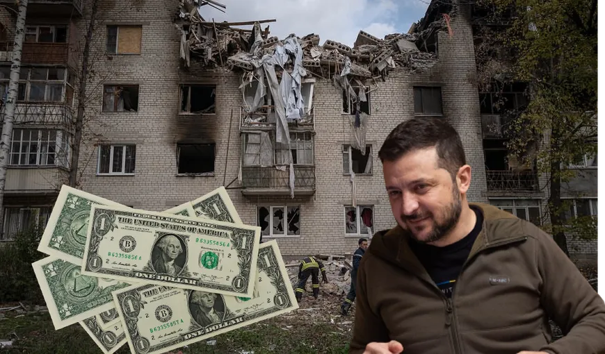 Ajutor de urgență pentru Ucraina, în valoare de 2,5 milioane de dolari! Țara care l-a ajutat constant pe Zelenski