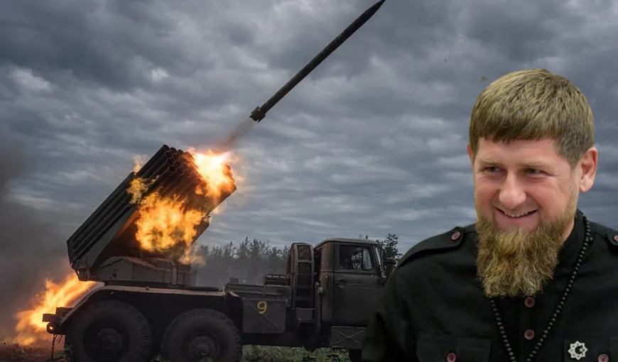 Dorința macabră a dictatorului cecen Ramzan Kadîrov! Visează să moară cu copiii săi în „războiul sfânt” din Ucraina