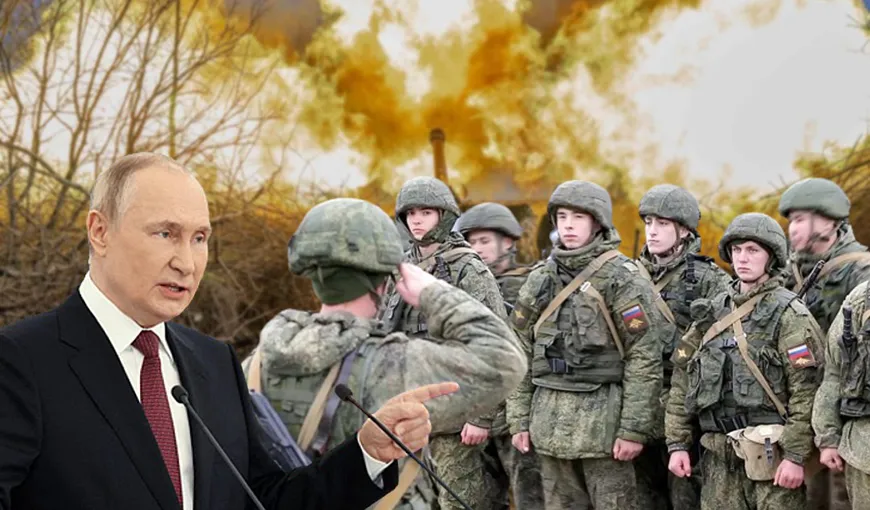 Ce decizie a luat Putin pentru militarii tineri din Donețk și Luhansk