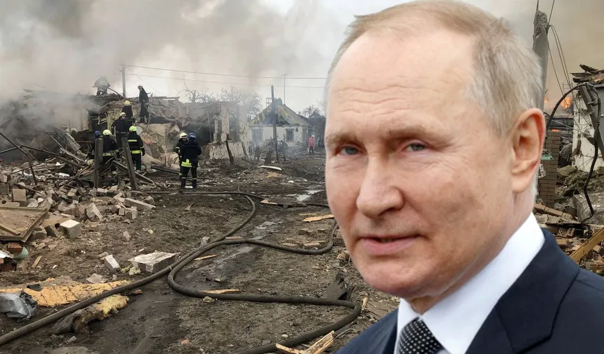 Propaganda de la Moscova dezvăluie noul plan al lui Putin pentru distrugerea Ucrainei
