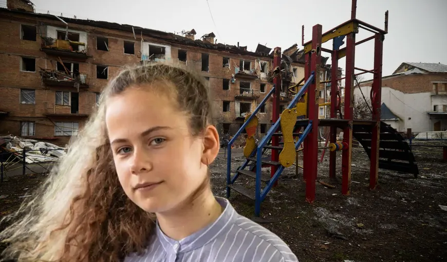 Războiul brutal din Ucraina, descris într-un jurnal prin ochii unei fetițe de 12 ani din Harkov: „Simțeam frică peste tot în jurul meu!”