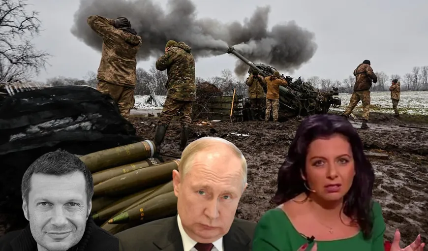 Propagandiştii de top ai lui Putin, îngrijoraţi că Rusia va fi învinsă de Ucraina: „Ar fi un dezastru!”