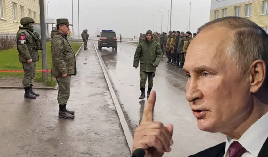 Putin ar pregăti a doua etapă de mobilizare! Liderul de la Kremlin plănuiește să înroleze până la 700.000 de oameni