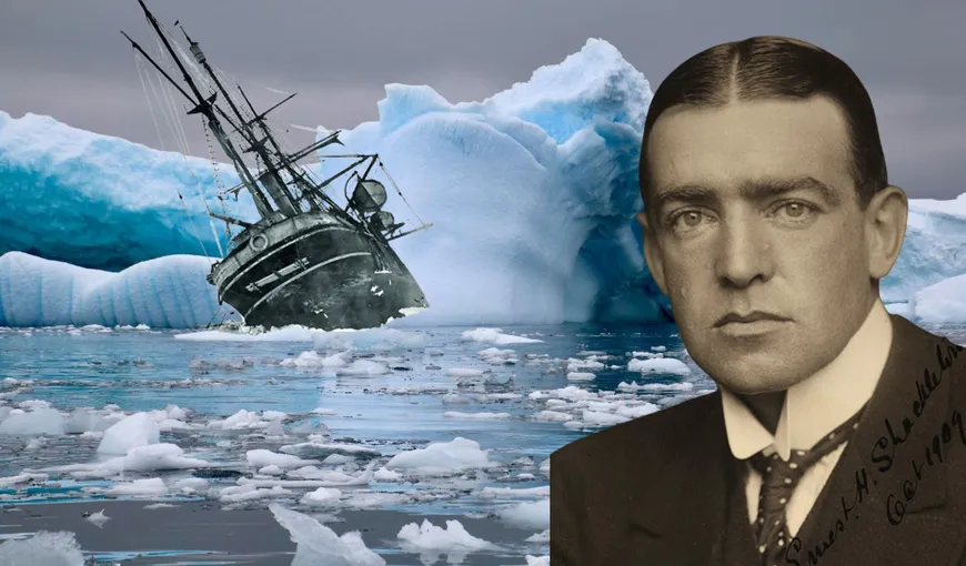 Povestea fascinantă care a intrat în istoria omenirii! Cum a supraviețuit exploratorul polar Ernest Shackleton 20 de luni în frig, după ce nava sa s-a scufundat în gheața din Antarctica
