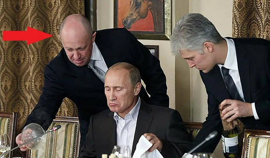 Lovitură grea la Kremlin! „Bucătarul lui Putin” îl laudă pe Zelenski: „Este un tip ferm, pragmatic şi arătos”