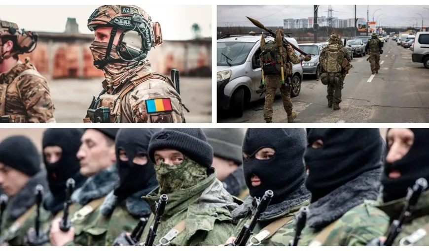 România, acuzată de Rusia că a trimis mercenari să lupte pentru Ucraina. „Asta consolidează statutul de parte la conflict!”