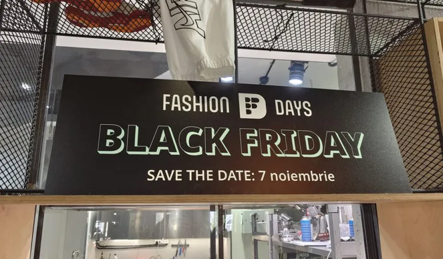 Black Friday 2022 Fashion Days. Oferte fabuloase de luni, 7 noiembrie. Lista de preţuri şi detaliul care îţi aduce extrareduceri de 10%