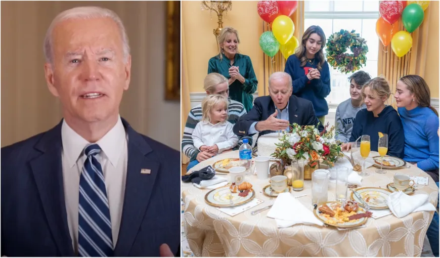 Joe Biden a împlinit 80 de ani! Acum este primul președinte octogenar din istoria Statelor Unite ale Americii
