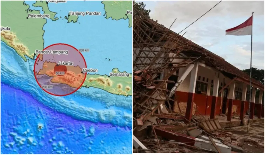 Cel puţin 162 de morţi şi 700 de răniţi în urma unui cutremur puternic din Indonezia VIDEO