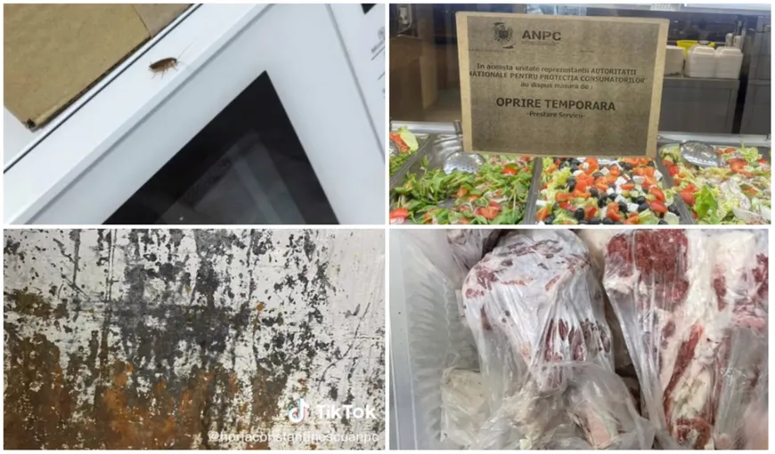 Două mall-uri din București au făcut „concurs de murdărie”! Imaginile virale postate pe TikTok de șeful ANPC