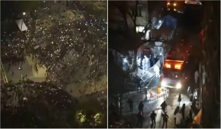 Protestele din China s-au transformat în manifestații violente împotriva regimului comunist! Autoritățile au scos tancurile pe străzi – VIDEO