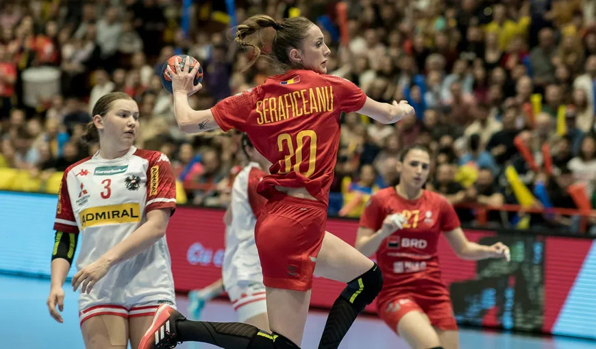 România – Muntenegru 34-35. Meci de infarct la Europeanul de handbal, tricolorele ratează semifinalele