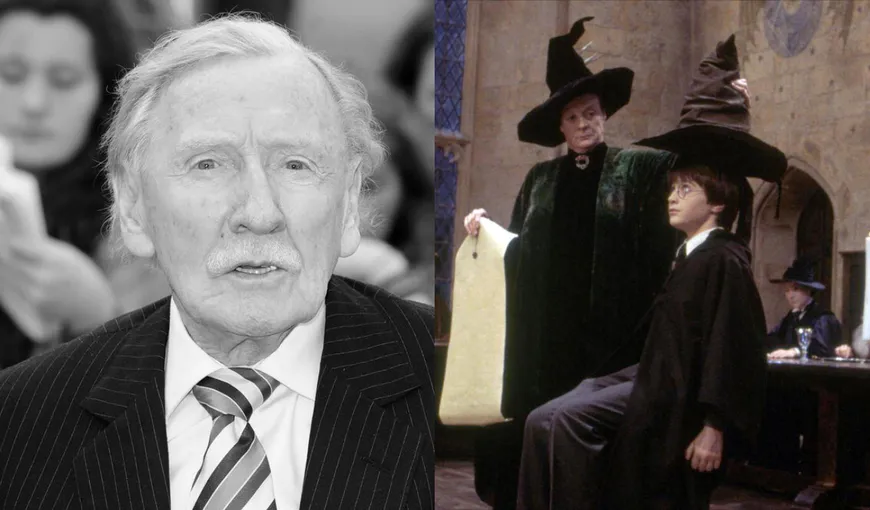 A murit o legendă din celebra serie Harry Potter! Fanilor nu le vine să creadă