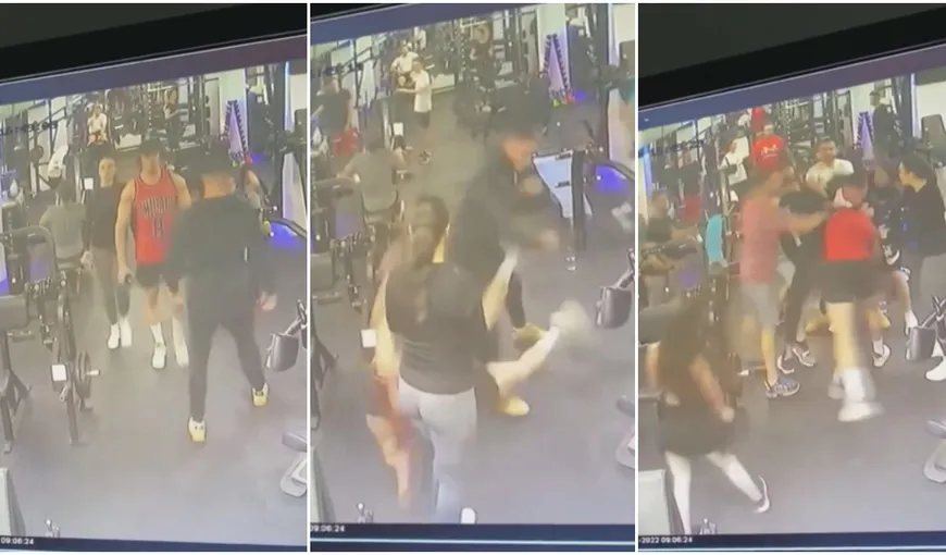 Un arab și un ieșean s-au bătut ca în ringul de box într-o sală de fitness. Scandalul a pornit din cauza unei domnișoare