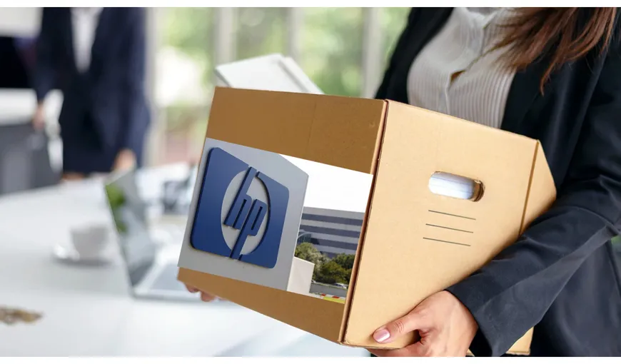 Compania HP se pregătește de concedieri în masă. Aproximativ 6.000 de angajați își vor pierde locul de muncă