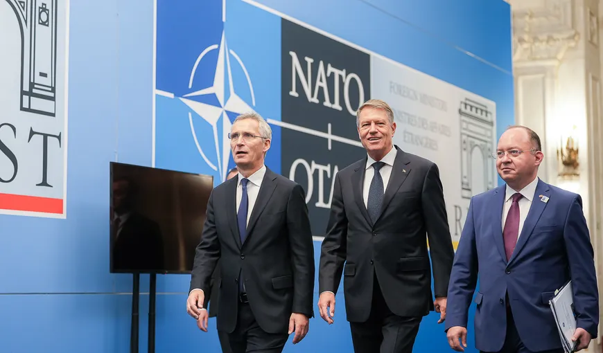 Cele cinci puncte ale declaraţiei NATO adoptată la Bucureşti: acţiunile Rusiei sunt inacceptabile, şantajul energetic şi retorica nucleară sunt nesăbuite