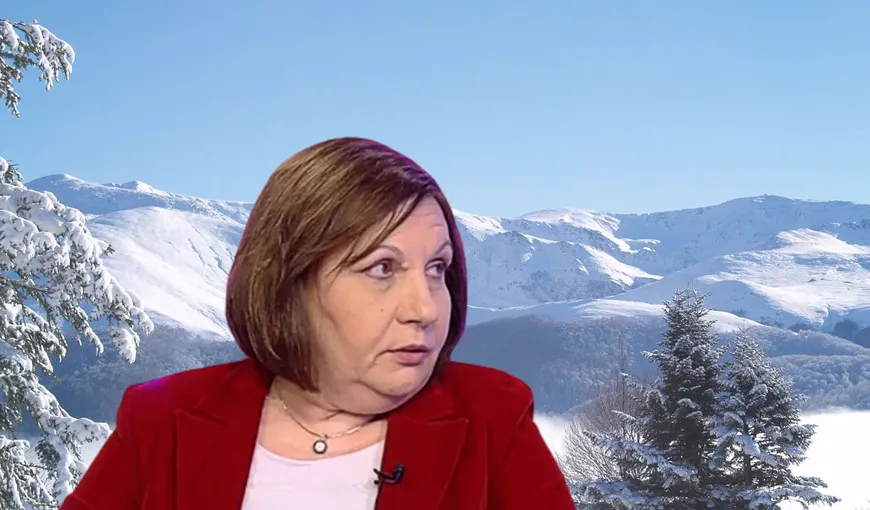 EXCLUSIV Elena Mateescu prezintă prognoza actualizată! Cum va fi vremea până pe 12 decembrie