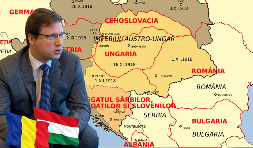 Şeful Cancelariei prim-ministrului Ungariei: „Trianonul încă îi mai doare şi astăzi pe toţi maghiarii!”