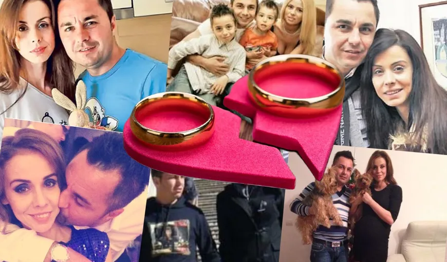 Bomba sfârşitului de an. Un cuplu celebru din România divorţează după nouă ani de căsătorie