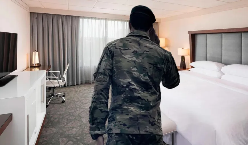 Militar găsit mort în Hotelul Pullman din București. Avea o foarfecă înfiptă în gât
