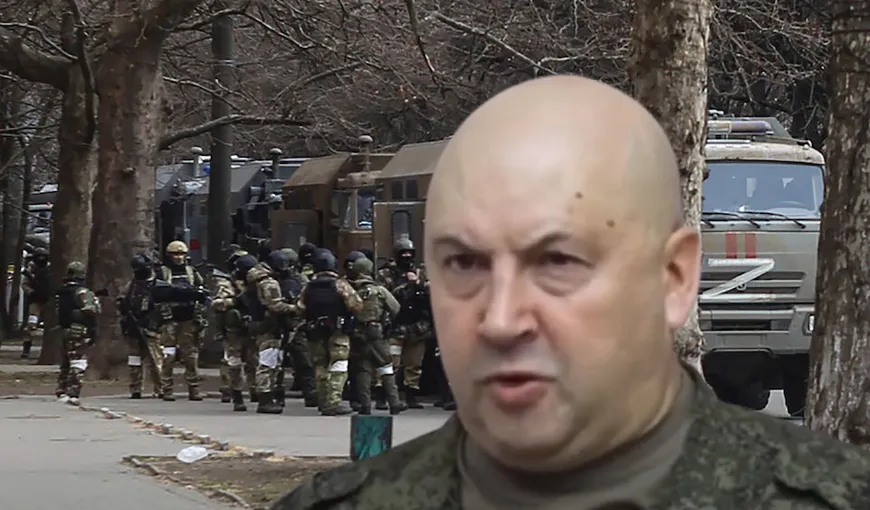 Cum a reacționat șeful armatei ruse din Ucraina după decizia de retragere din Herson: ”Da, domnule!”