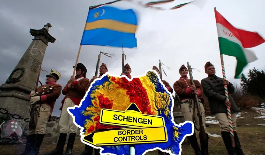 Consiliul Naţional Secuiesc cere tuturor țărilor UE să nu primească România în spațiul Schengen. Care e motivul din spatele acestei solicitări