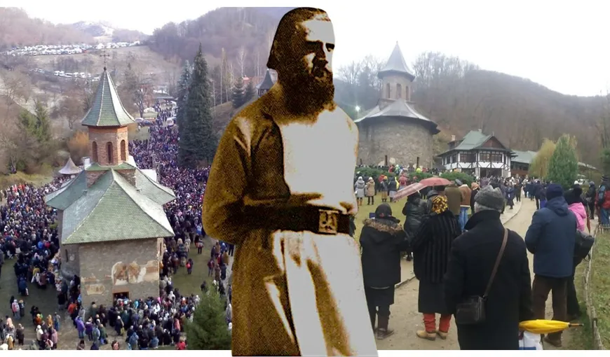 Mii de credincioși, în pelerinaj la Mănăstirea Prislop, la 33 de ani de la moartea lui Arsenie Boca