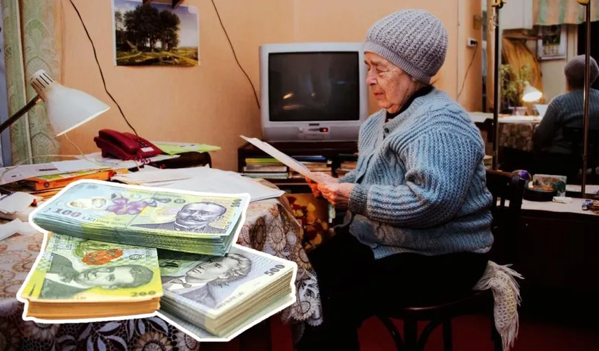 Tichete sociale pentru românii nevoiaşi. Primăria care oferă 60 de lei în plus la pensie de Crăciun
