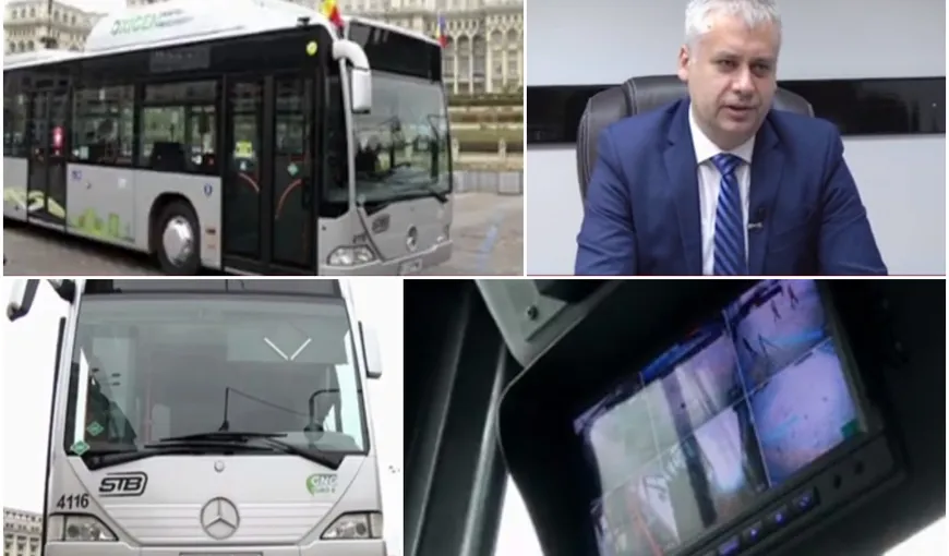 Inovaţie în Capitală: autobuz cu gaz natural comprimat