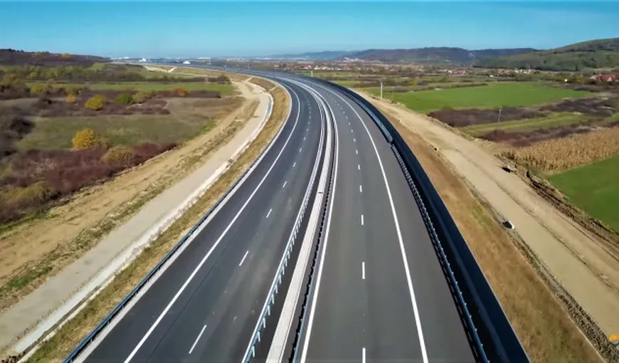 Proiect major în România: autostrada care va fi lărgită la trei benzi pe sens