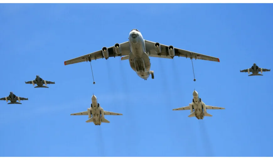 Alertă de raid aerian în toată Ucraina! Mai multe avioane de vânătoare ar fi decolat de pe aerodromurile din Belarus