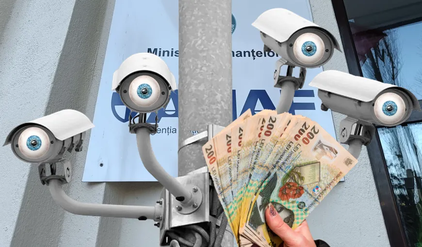 ANAF implementează Big Brother. Cum va funcționa sistemul de supraveghere a românilor, pentru taxe și impozite