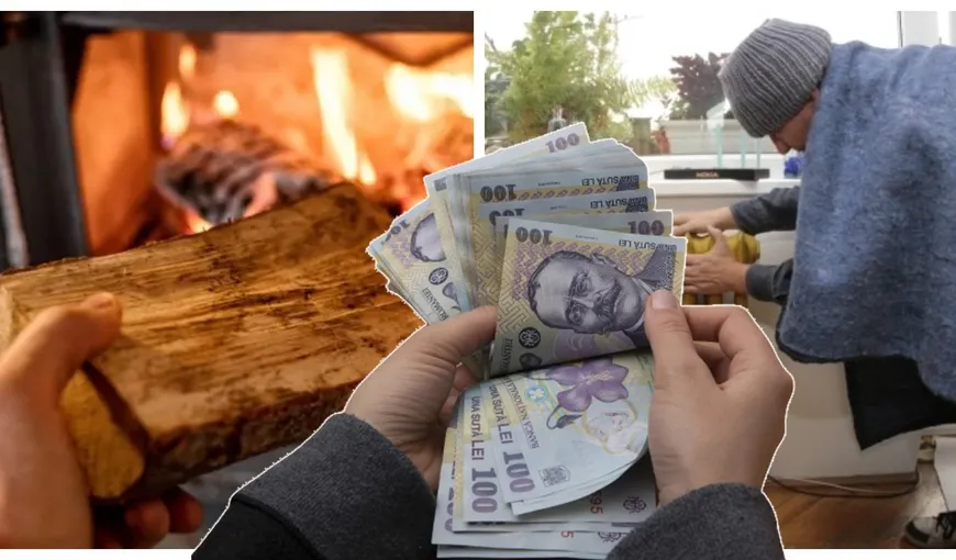 Vouchere noi pentru milioane de români. 700 de lei pe card în septembrie pentru „lemne de foc”