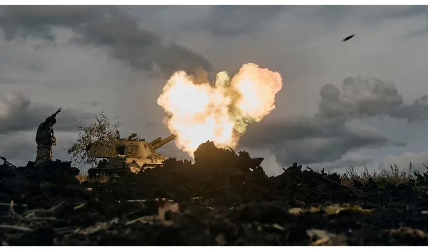 Un comandant al SUA lansează un avertisment dur cu privire la războiul din Ucraina: ”Este doar încălzirea. Vine conflictul cel mare”