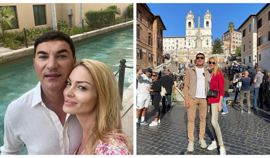 Valentina Pelinel și Cristi Borcea, secretul unui mariaj fericit: ,,Nu ne plictisim unul de celălalt”