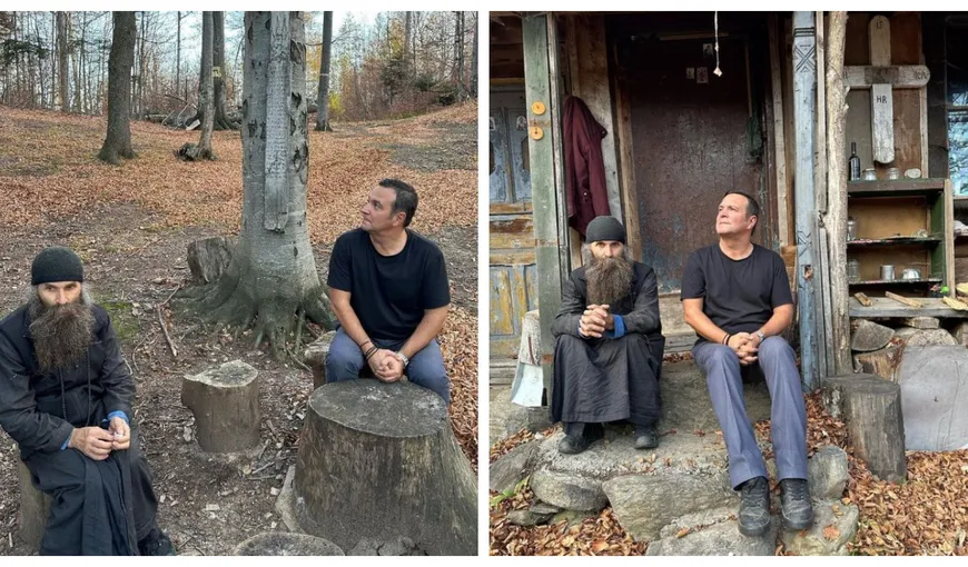 Daniel Buzdugan a dat ”o fugă în pustietate” să vadă cum trăiesc călugării. Cine l-a însoțit în călătorie, pe matinalul de la ZU