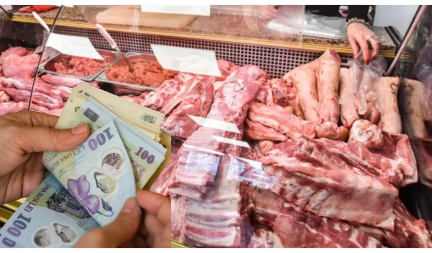 Carnea de porc devine un lux pentru români. Prețurile sar în aer la mai puțin de o lună și jumătate înaintea Crăciunului