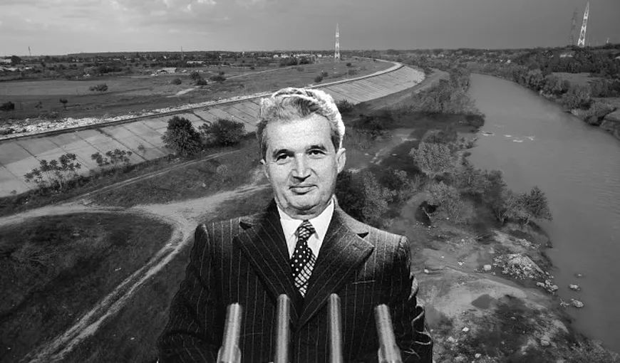 Visul lui Nicolae Ceaușescu, scos de Guvern, de la naftalină. Grindeanu a anunțat calendarul pentru Canalul Dunăre – București