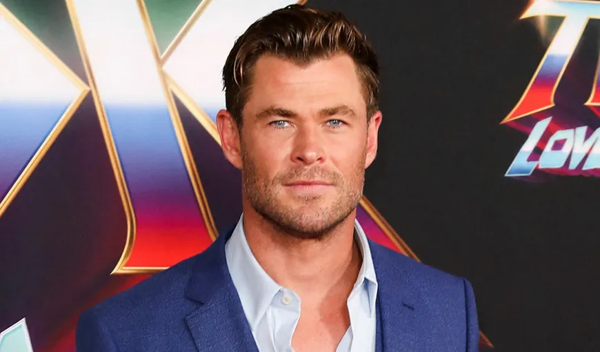 Chris Hemsworth, starul din „Thor”, anunț-șoc pentru fanii Marvel! Ia o pauză de la actorie, are risc crescut de Alzheimer