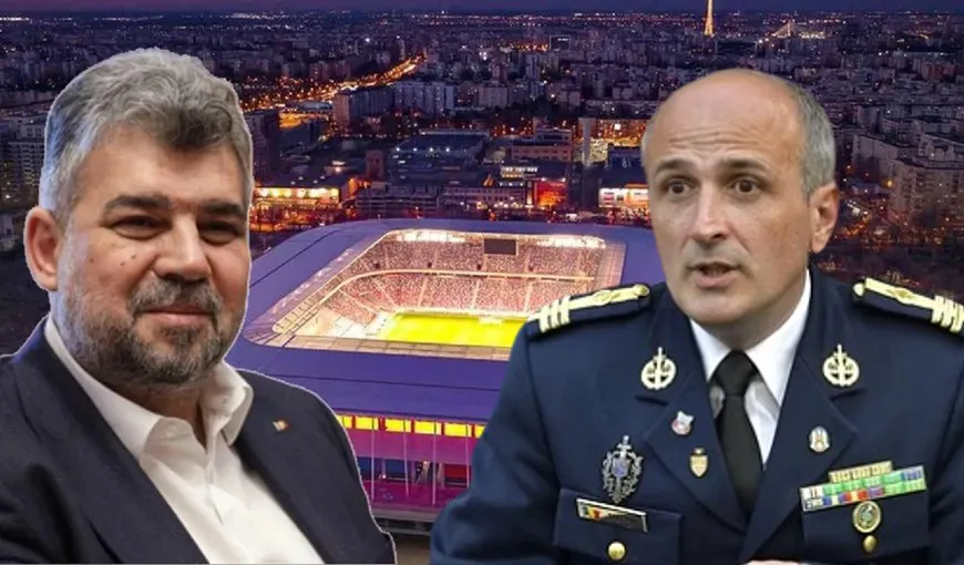Marcel Ciolacu cere ca FCSB să joace pe Ghencea: „Noul ministru al Apărării să clarifice!”. Bucuria lui Florin Talpan, aproape de final