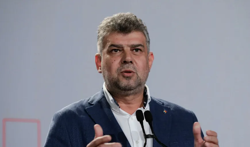 Marcel Ciolacu: „PSD e singurul partid din România capabil să gestioneze aceste crize suprapuse”