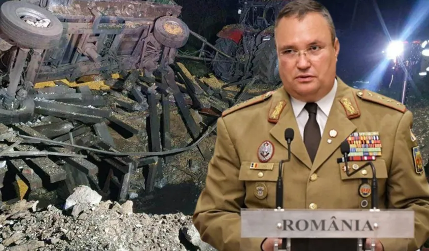 Nicolae Ciucă, referitor la racheta căzută în Polonia: „Nu putem să spunem că nu se va întâmpla şi în România”