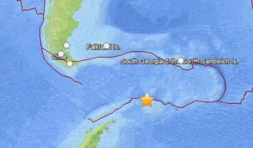 Un cutremur cu magnitudinea 6,4 a zgâlţâit sudul Chile. Oamenii au ieşit panicaţi pe străzi