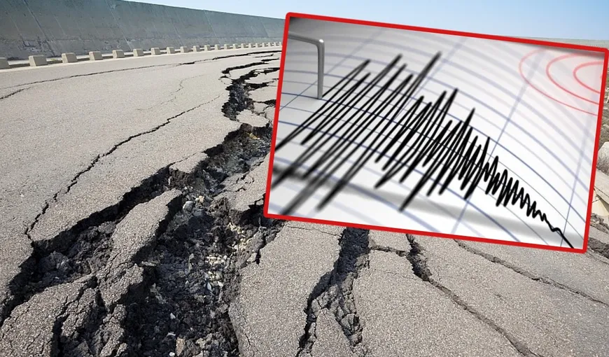 Cutremur cu magnitudine 5.6. Unda de şoc s-a simţit puternic