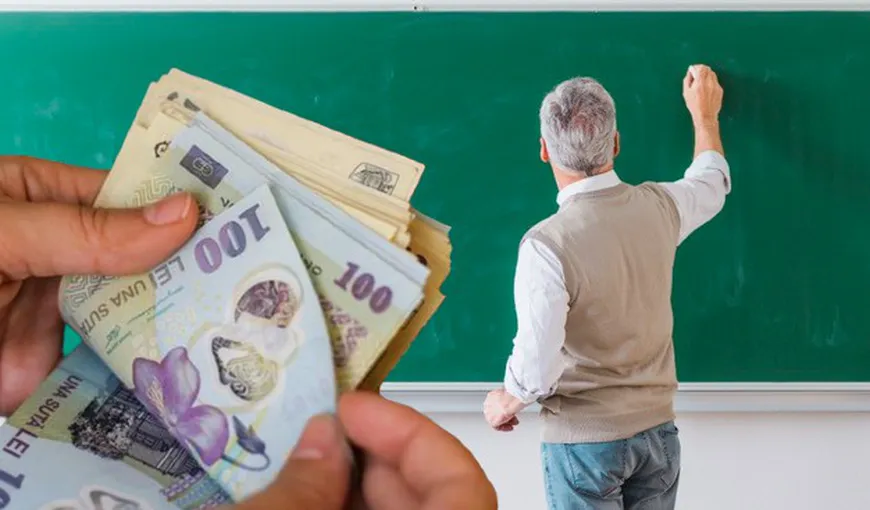 Profesorii care fac ”activitate suplimentară” vor fi recompensați financiar
