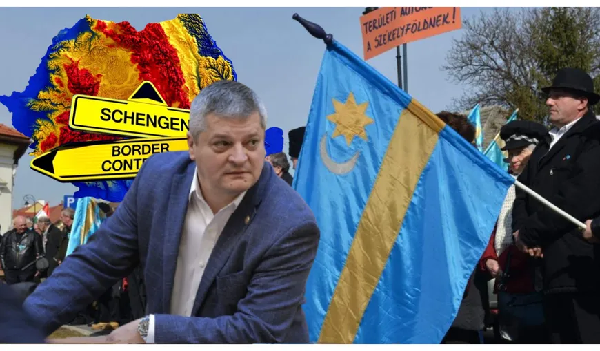 Deputat PSD, atac feroce la adresa Consiliului Naţional Secuiesc, care a cerut ca România să nu fie primită în Schengen: ”Sunteți perfizi, înjunghiați pe la spate, exact ca pe Mihai Viteazu!”